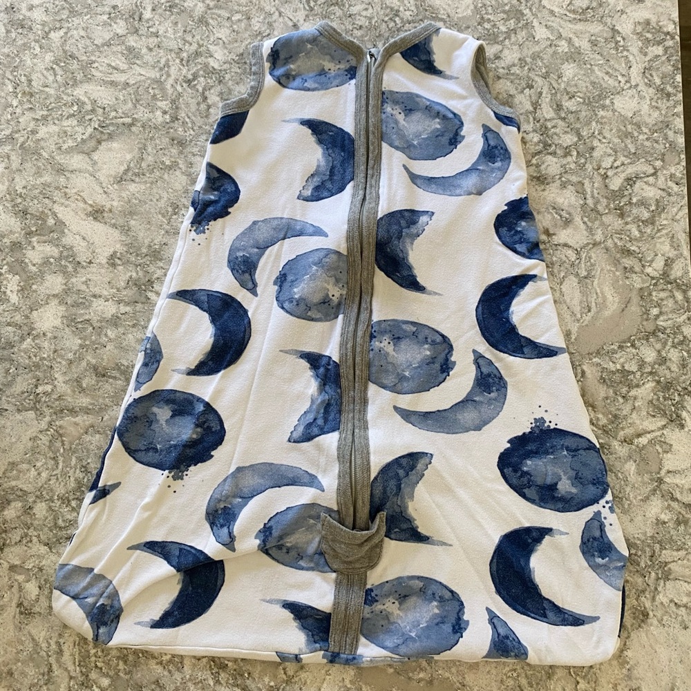 Burt's Bees Blue .5 TOG sleep sack